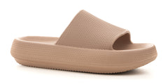 Corkys Womens Parasail Slip-on Waterproof Slide Sandal
