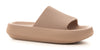 Corkys Womens Parasail Slip-on Waterproof Slide Sandal