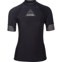 Dakine Women's Flow Snug Fit Short Sleeve Rashguard