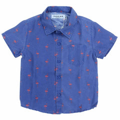 Ingear Resort Boys Short Sleeve Lux Shirt, Size Large, 8-10