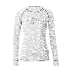 Aquaflauge Womens Long Sleeve Quick Dry Performance Shirt