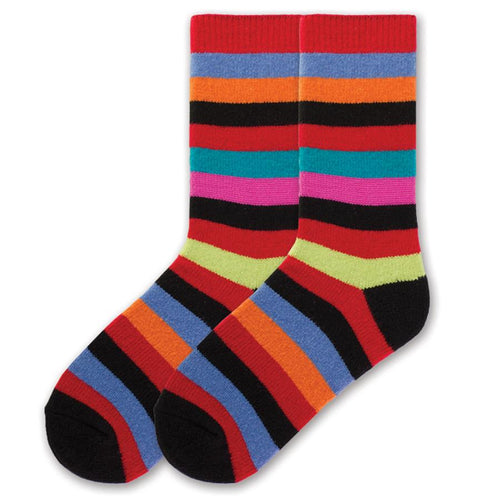 K. Bell Womens Fun Novelty All Over Design Cool Unique Comfort Crew Socks