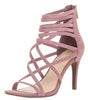 Jessica Simpson Women's Harmoni Heeled Sandal (5.5M, Mauve Taupe)