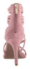 Jessica Simpson Women's Harmoni Heeled Sandal (5.5M, Mauve Taupe)