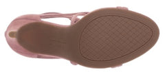 Jessica Simpson Women's Harmoni Heeled Sandal (5.5M, Mauve Taupe)