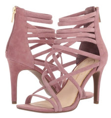 Jessica Simpson Women's Harmoni Heeled Sandal (5.5M, Mauve Taupe)