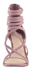 Jessica Simpson Women's Harmoni Heeled Sandal (5.5M, Mauve Taupe)