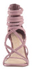 Jessica Simpson Women's Harmoni Heeled Sandal (5.5M, Mauve Taupe)