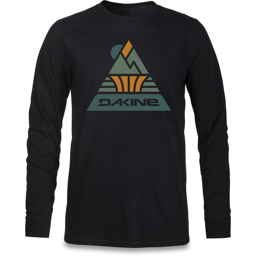 Dakine Mens Triangle Peak Long Sleeve Graphic T-Shirt