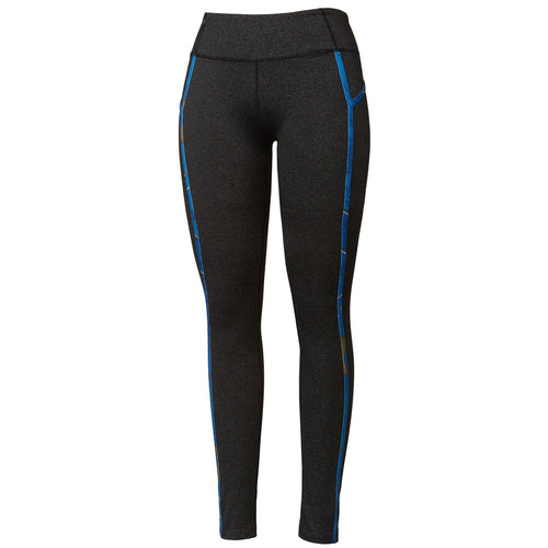 Realtree by Colosseum Womens Mirage Black Camo Active Leggings
