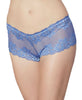 Montelle Intimates Women's Lace Cheeky Boyshort Panty