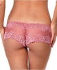 Montelle Intimates Women's Lace Cheeky Boyshort Panty