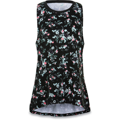 Dakine Womens Janis Floral Racerback Tank Top