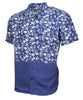 Ingear Resort Mens Short Sleeve Lux Shirt, Button up