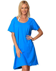 Ingear Womens Short Sleeve T-Shirt Cover Up Dress