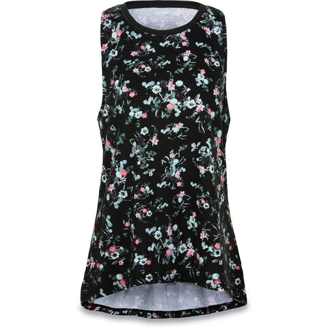 Dakine Womens Janis Floral Racerback Tank Top