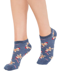 Charter Club Womens Christmas Holiday Low Cut Socks (2 Pk)