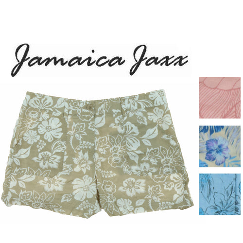 Jamaica Jaxx Women's Linen Shorts