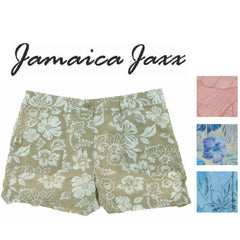 Jamaica Jaxx Women's Linen Shorts