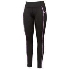 Realtree by Colosseum Womens Mirage Black Camo Active Leggings