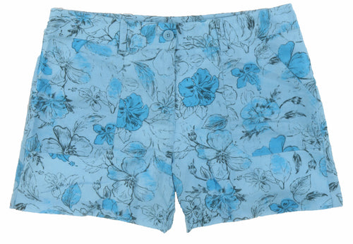 Jamaica Jaxx Women's Linen Shorts