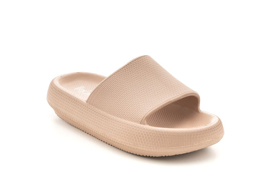 Corkys Womens Parasail Slip-on Waterproof Slide Sandal