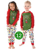 Lazy One Lights Out Reindeer Holiday Family Pajama Collection