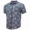 Ingear Resort Mens Short Sleeve Lux Shirt, Button up