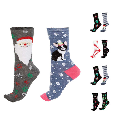 Charter Club Womens Christmas Holiday Low Cut Socks (2 Pk)