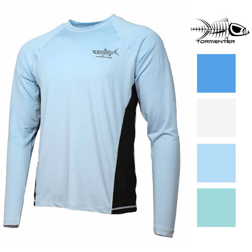 Tormenter Men's SPF-50 Long Sleeve Fishing Shirt