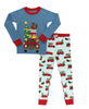 Lazy One Christmas Cars Family Holiday Pajama Collection