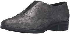 E Spirit Women's Neota Oxford, Pewter/Black Suede, 7 W US