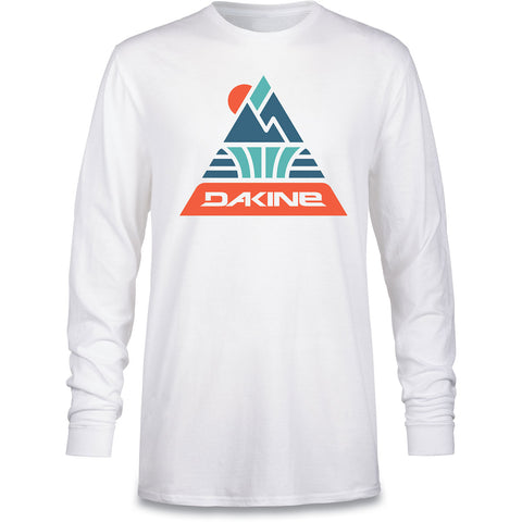 Dakine Mens Triangle Peak Long Sleeve Graphic T-Shirt