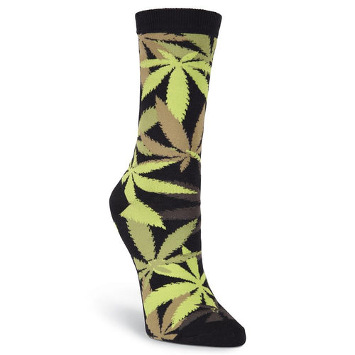 K. Bell Womens Pot Luck Crew Socks