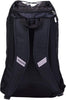 Jenks Cinch Top Padded Strap and Back Outdoor Backpack(Black,17 Inch)