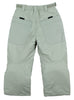 Black Dot Youth Water and Wind Resistant Snow Pants (Khaki, Small/8)