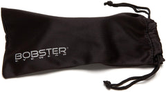 Bobster Womens Scarlet Sport Sunglasses Anti Fog Black Frame Clear Lens One Size