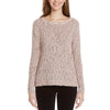 Buffalo David Bitton Womens Textured Mixed Yarn Sweater