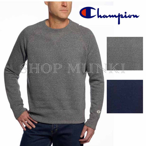 Alfani Men's Heather Long-Sleeve Split Crewneck T-Shirt