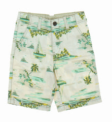 Little Boys' Woven Canvas Shorts