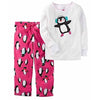 Girls 2 Piece Pajamas Shirt and Pant Sleepwear