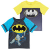 Boys Superhero Character Graphic 2 Pack T-Shirt Set