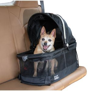 Pet Gear I-GO Plus Traveler Carrier Car Seat Backpack