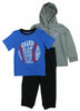 Boys 3 Piece Matching Casual Outfit Set