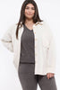 By The River Womens Button Up Corduroy Jacket