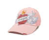 Womens Heart Tattoo Baseball Cap Hat (Pink, One Size)