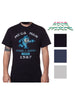 Mens Pixelated Mega Man Short Sleeve Graphic T-Shirt