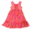 Jona Michelle Girls Sleeveless Patterened Casual Spring/Summer Playwear Dresses-943614