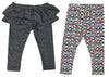 Girls Two-Piece Play Wear Leggings