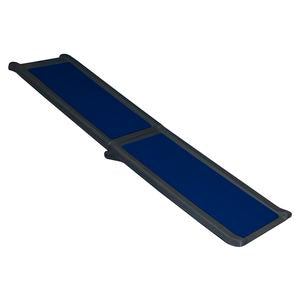 Pet Gear Full Length Tri-Fold Ramp (Grey/Black)